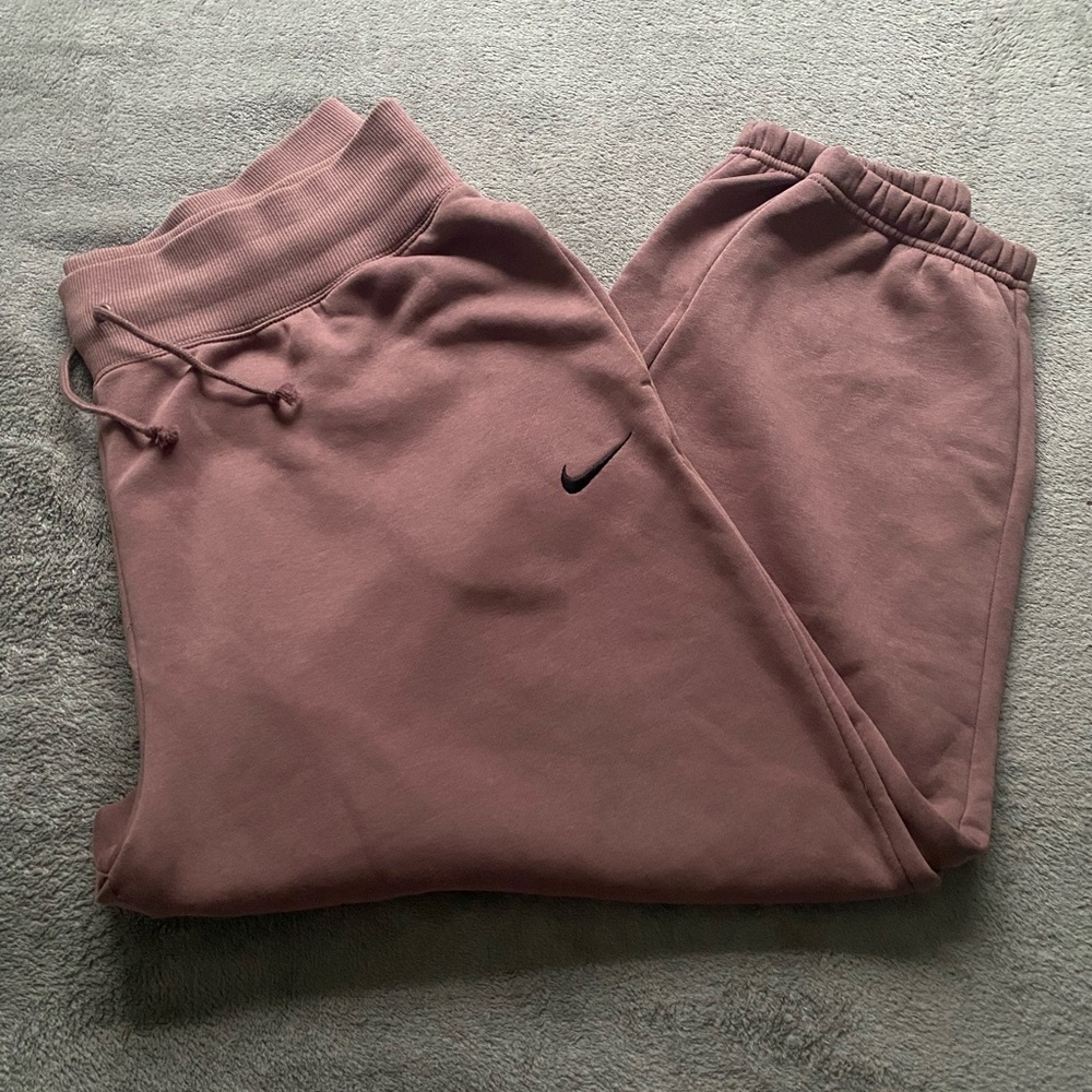 Oversized fit phoenix fleece Nike Sweatpants - rose Pink